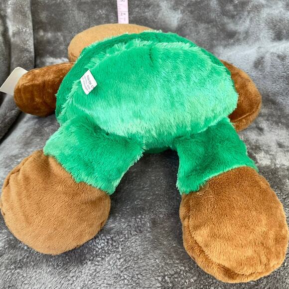 Vintage Gingerbread Man Plush Velour 17" Christmas Floppy Toy Holiday TAGS - Picture 4 of 11